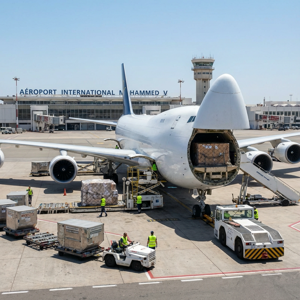 Aéroport International Casablanca Mohammed V - Fret Aérien