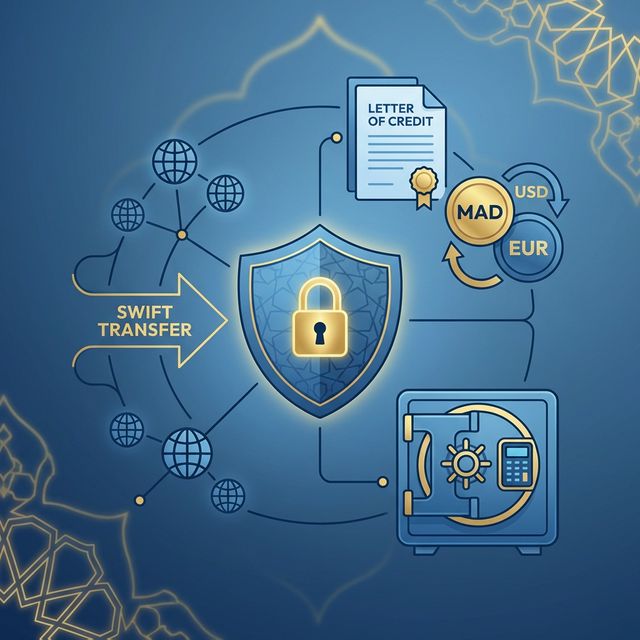 Méthodes de Paiement International au Maroc : Le Guide pour Sécuriser vos Fonds en 2026